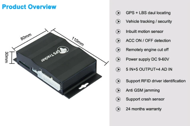 Free GPRS Tracking System 4G WiFi GPS Tracker with Vehicle Camera Video Monitoring