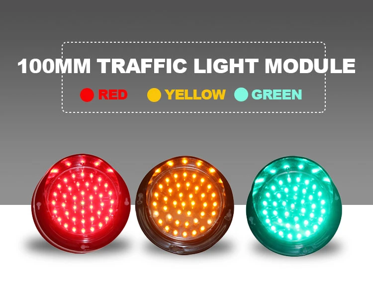 Red Green Traffic Head 300 200mm for Road System LED Module of Traffic Light