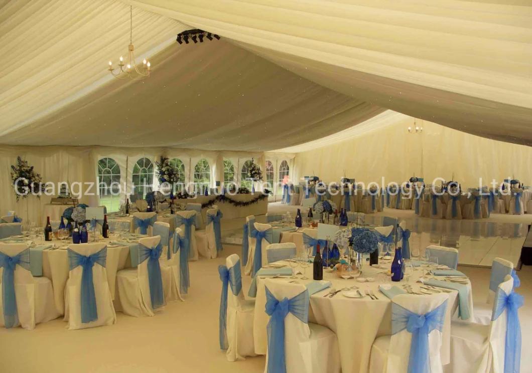 Cheap Outdoor 100 People Marquee for Outdoor Festival Banquet