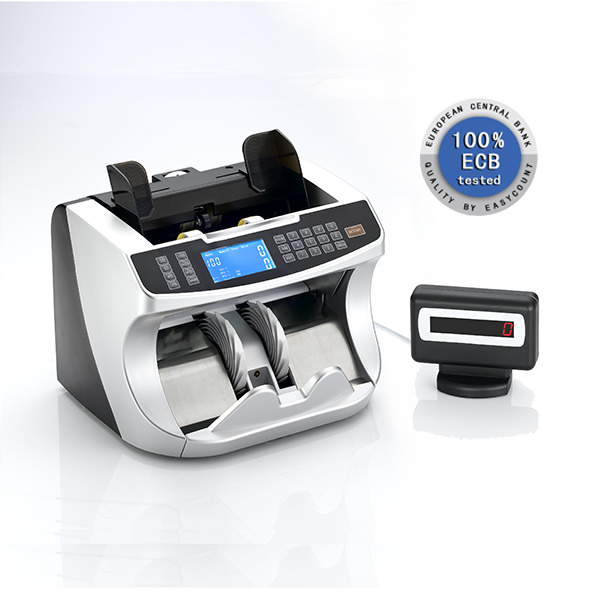 100% Accurate Ec950 Euro Bill Counter Mixed Denomination, Value Counter, Multi-Currency Counter, Banknote Money Counter