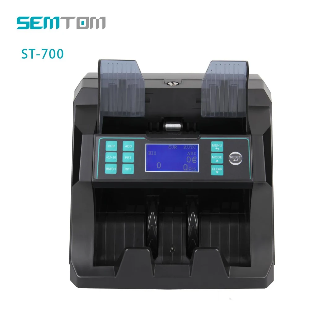 St-700 Mixed Banknote Value Counter Denominator Counter Automatic Counter Money Counter