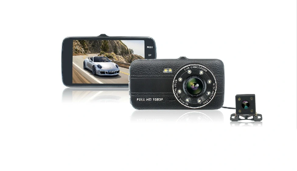 Dual Lens HD Car/Auto/Viehcle/Camera/DVR/Video Recorder/Black Box for Dirver Safety Ensurement