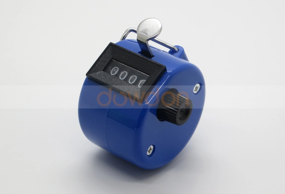 8 Color Hand Tally Counter 4 Digit Tally Counter Mechanical Palm Click Counter Count Clicker