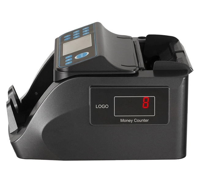 5518 Money Counter, Banknote Detector, Bill Counter, Loose Money Counter with Detection, Money Detection Counter