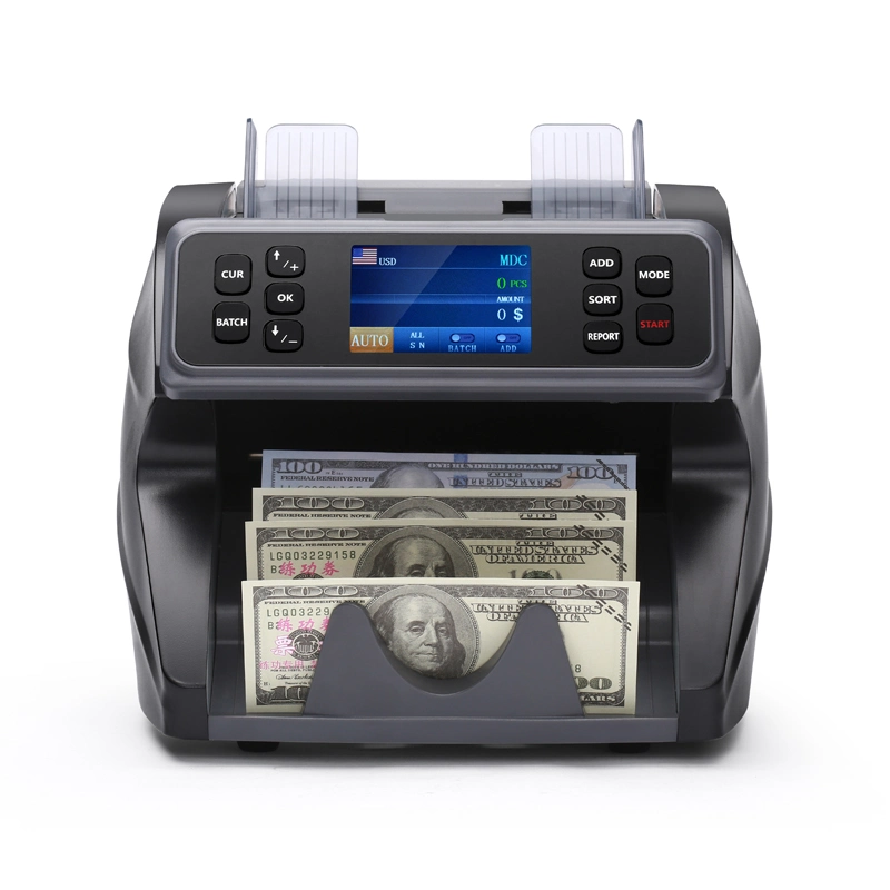Wt-5000 High Speed Mix Value Counting Machine, Banknote Sorting and Counting Machine
