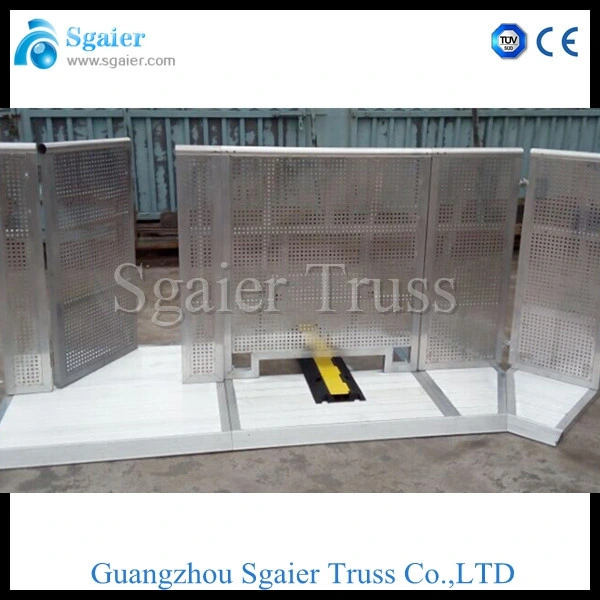 Used Crowd Control Barriers Aluminium Crowd Barrier Barrier Corner