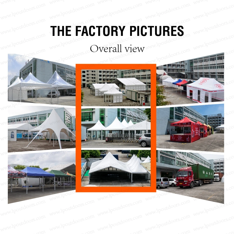 OEM Steel Frame Promotional Dome Canopy Tent with Counters for Outdoor Events