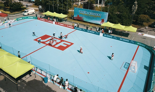 Indoor and Outdoor Used Professional 5 People Futsal Games Floor