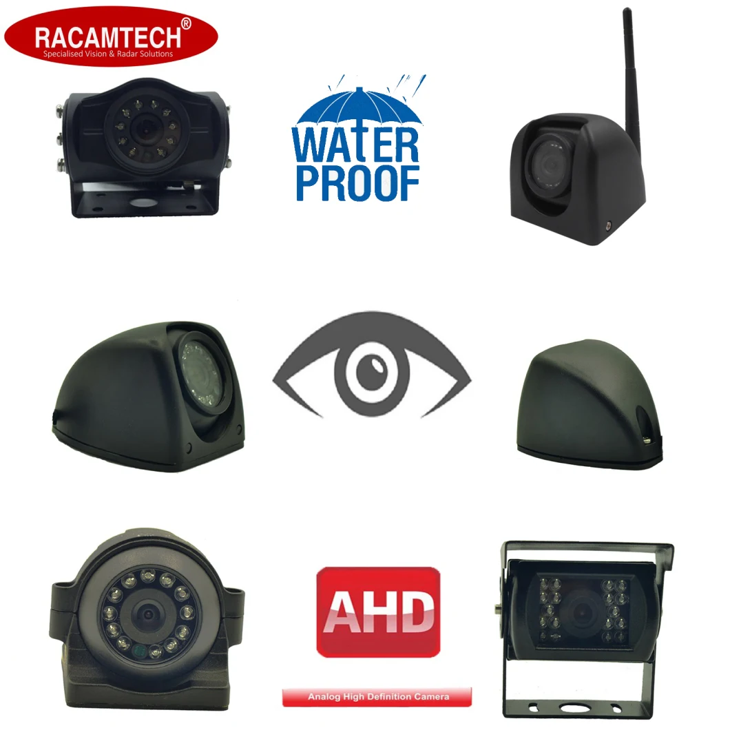Ahd 1080P Waterproof Car//Bus/Truck Vehicle Camera