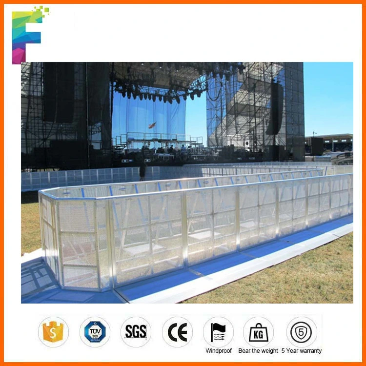 Folding Barriers, Aluminum Crowd Control Used Crowd Control Barriers