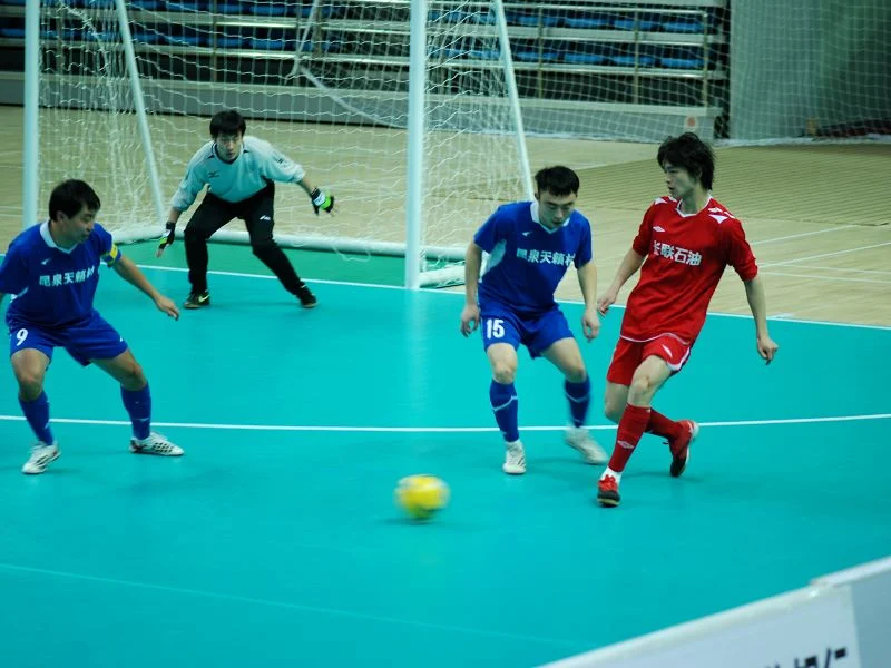 Indoor and Outdoor Used Professional 5 People Futsal Games Floor