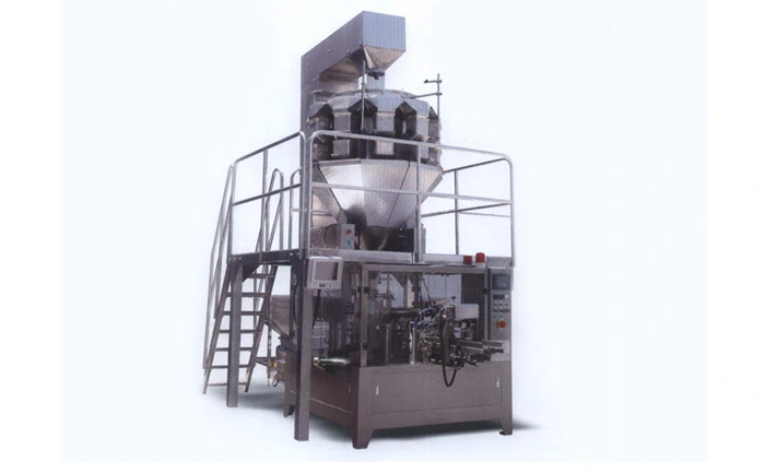 Bag-Given Packing Machine Bag Counting Rotary Machines Back Sealing Packaging Machine Packer