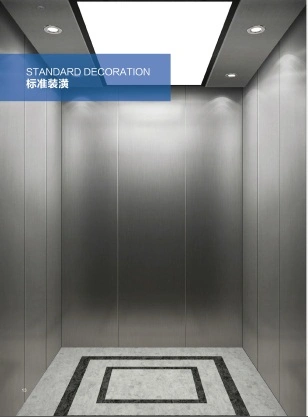 Gearless Machine Mr Mrl Passenger Elevator with Ard Device