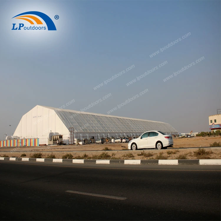 Polygon Structure Large Church Tent for People Isolation