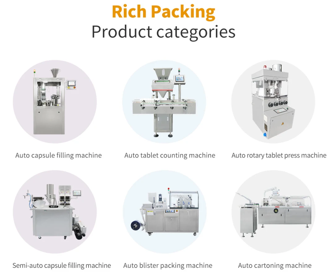 Automatic Pharmacy Tablet Counting Machine Rq-DSL-16h Bottle Capsule Pills Counting Machine