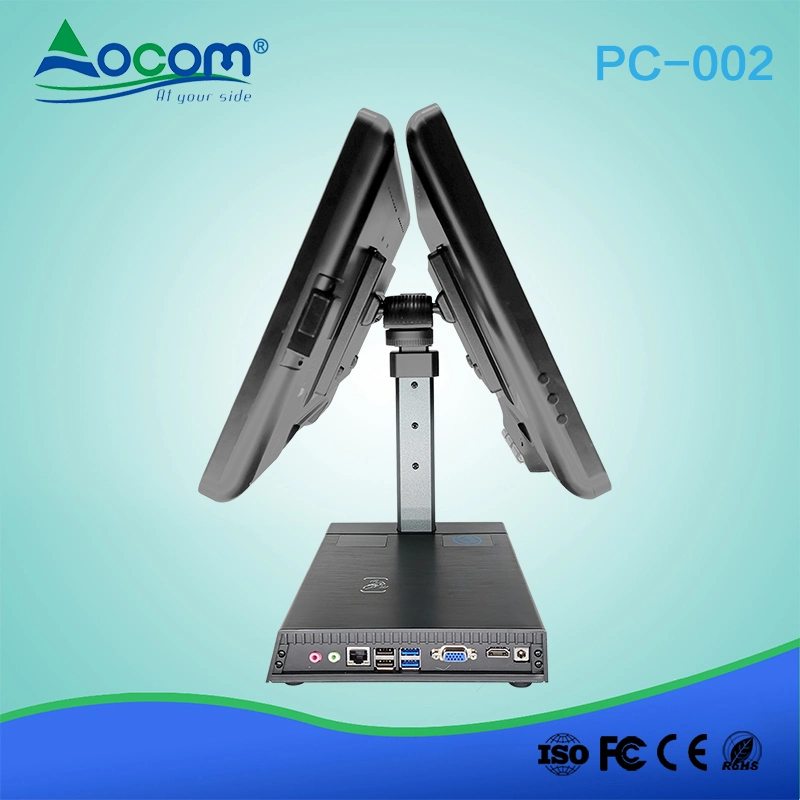 Payment System Visitor Management Kiosk Machine with Ocr Function