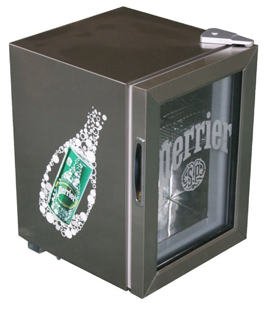 Small Glass Door Counter Top Beverage Refrigerator Beer Cooler (JGA-SC21)
