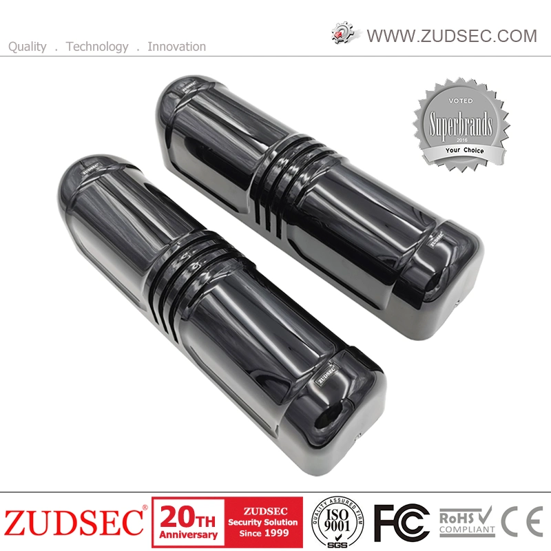 Quality Two IR Fence Beams Infrared Beam Sensor Alarm Beam Detector for Fence Alarm