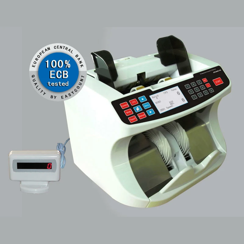 100% Accurate Currency Counter, Money Counter, Currency Counter, Banknote Counter with Cis Technology