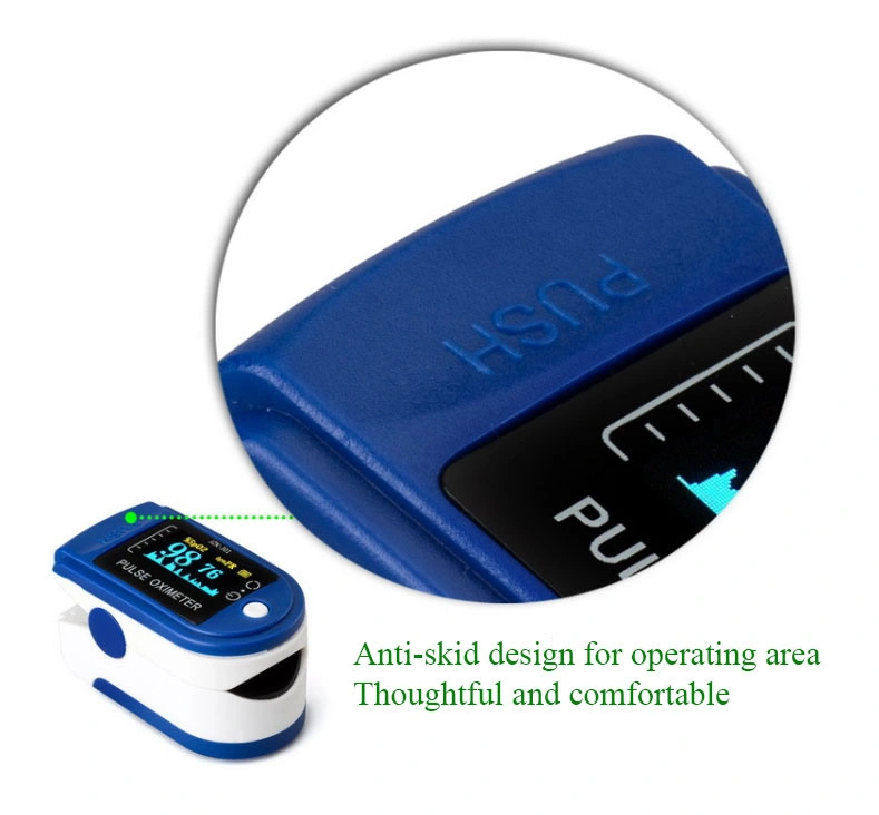 Good Quality Cheap Price OLED TFT Display Digital Oximetro Finger Tip Pulse Oximeter