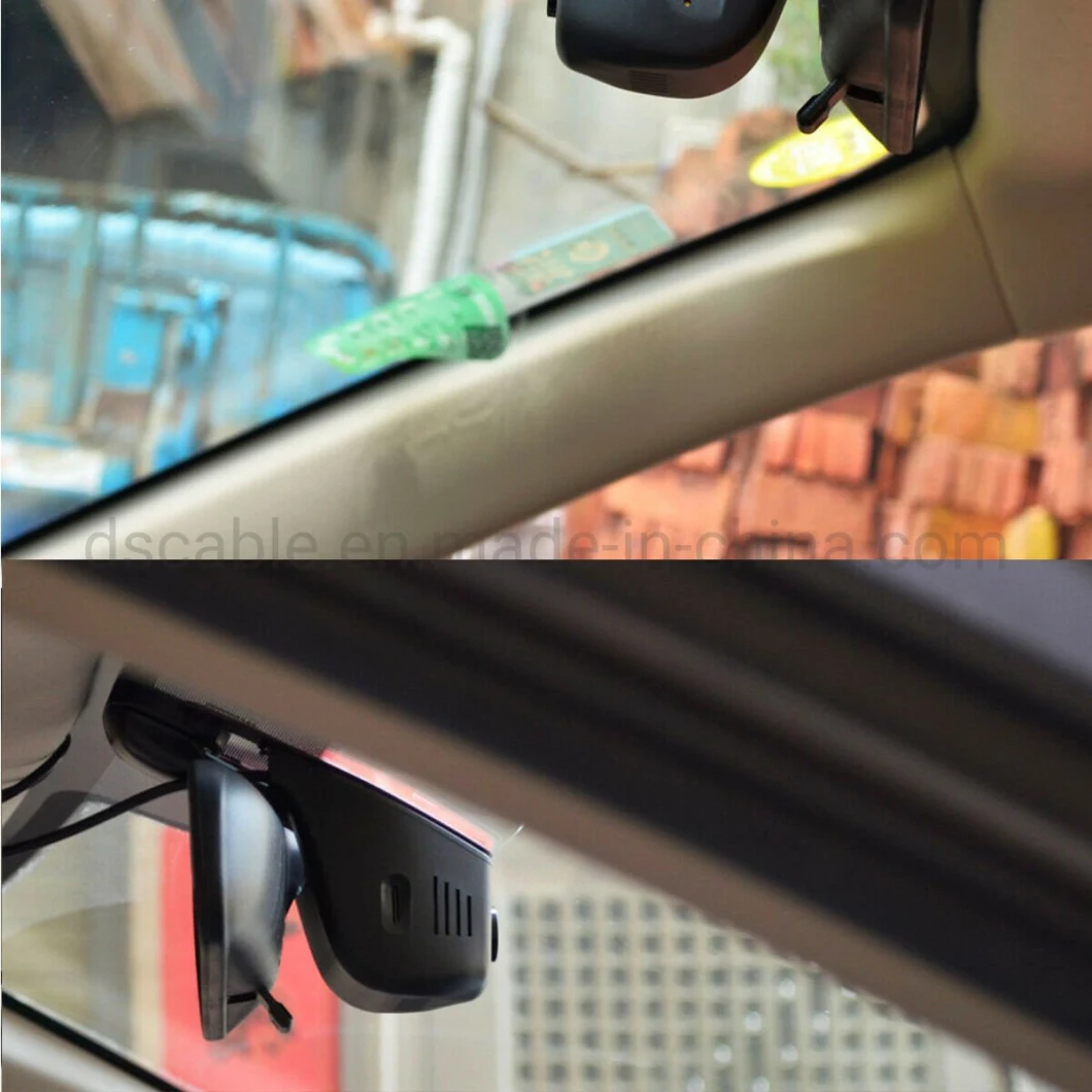 Hidden Car HD 1080P WiFi DVR Vehicle Camera Video Recorder Dash Cam Night Vision