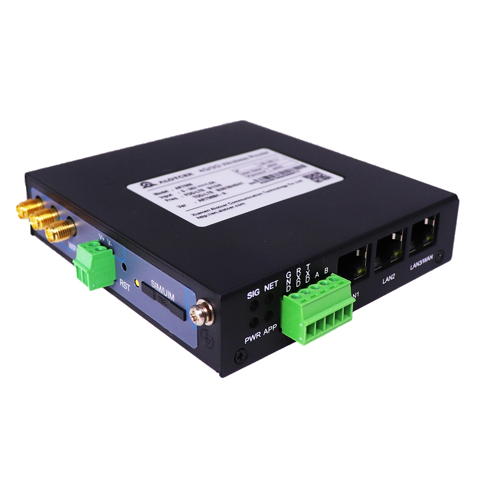 Industrial Router Solution 4G LTE SIM for Device Monitoring