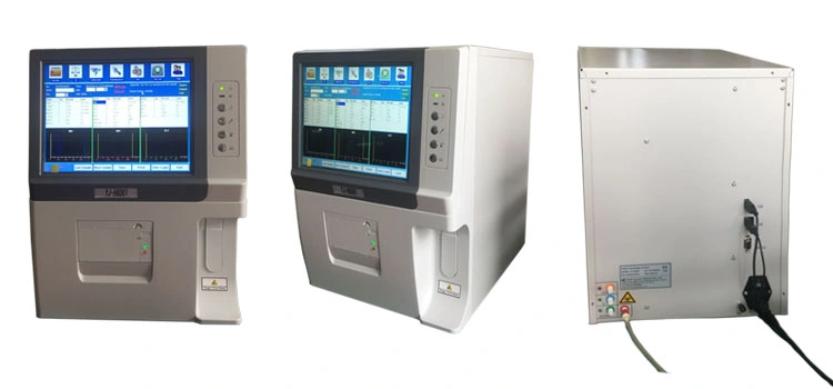 Medical Device Cell Blood Counter 3 Part Diff Hematology Analyzer