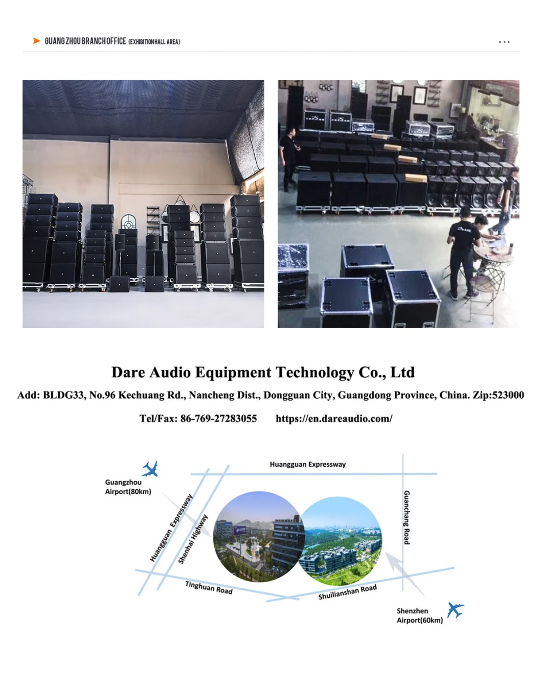 Single 10 Inch Top Line Array Passive Audio Speaker PA System Suited to 500-1500 People