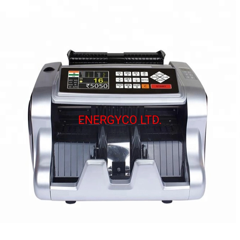 Vacuum Mixed Intelligent Best Bill Counter Money Counting Machine Cash Value Multi Currency Counterfeit Bill Counter