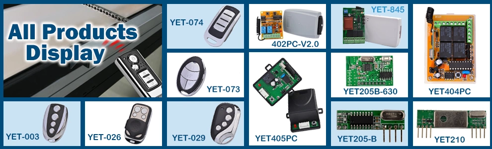12 Volt Gate Barrier/Shade Infrared Beam Detector Wireless, 24 Volt Beam Sensor Yet606