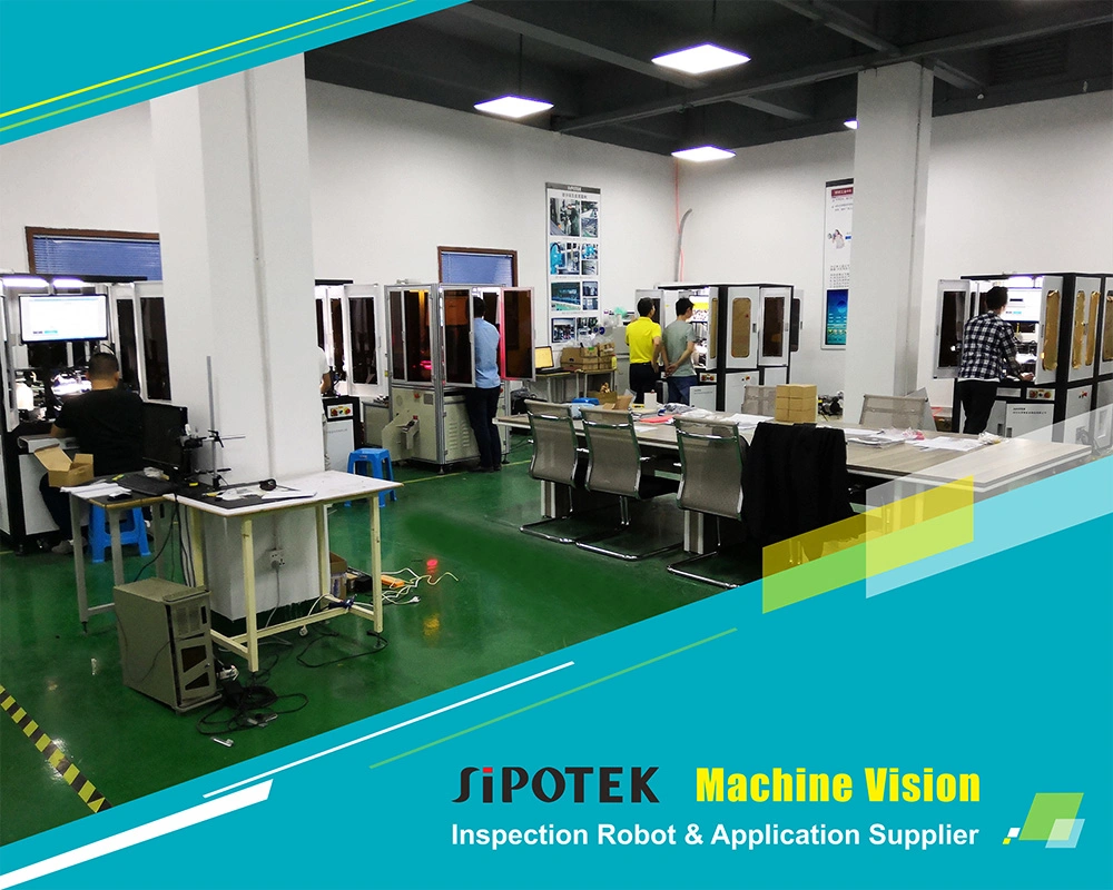 Four Industrial Camera Vision Inspection System for Sorting and Counting