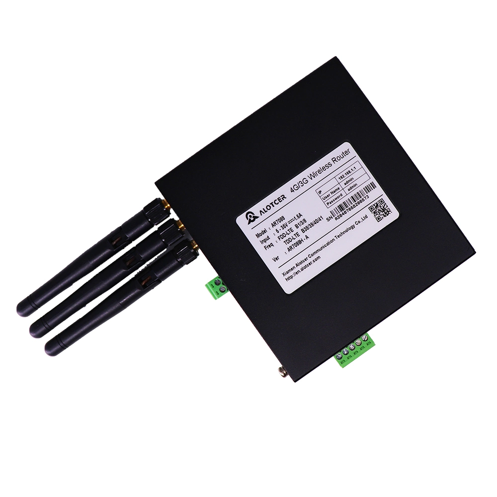 Industrial Router Solution 4G LTE SIM for Device Monitoring