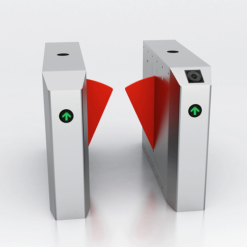 Flap Turnstile Gate for Crowd Traffic Control Door Access Control System