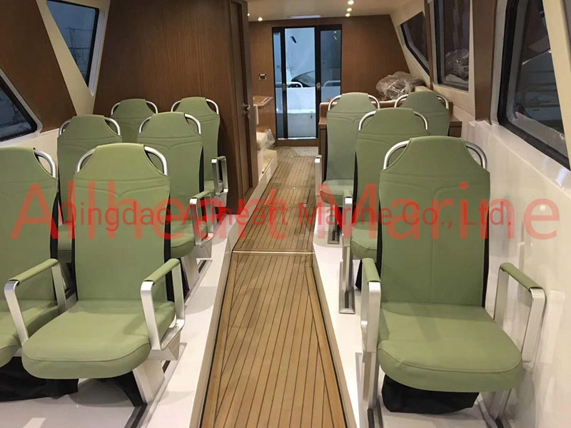 2020 Hot Sale 14m Passenger Boat Speed 30 Passenger Ferry Boat Made in China
