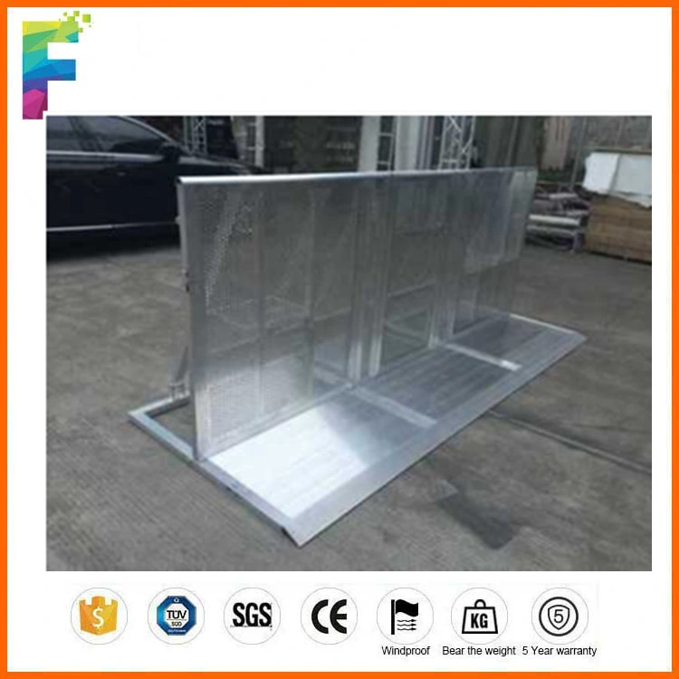 Folding Barriers, Aluminum Crowd Control Used Crowd Control Barriers