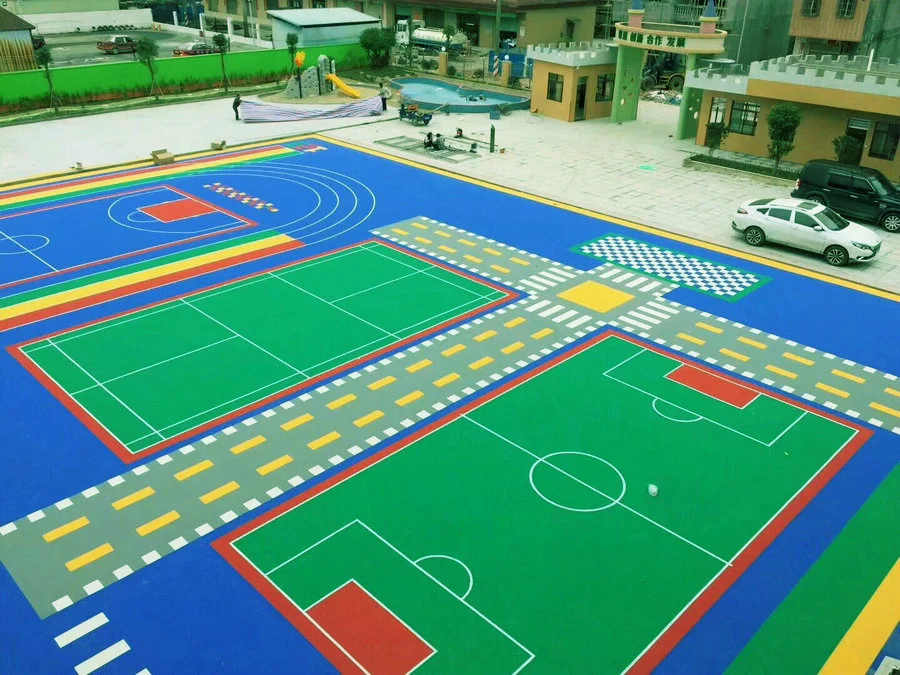 Indoor and Outdoor Used Professional 5 People Futsal Games Floor