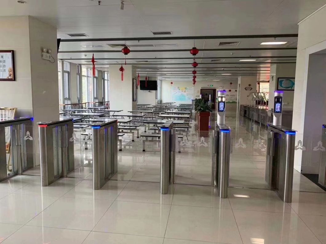 Automatic RFID Reader Speed Gate Access Control System and Crowd Control Speed Gate