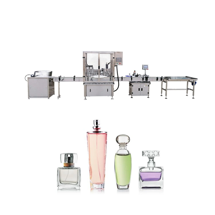 Full Automatic Perfume/Small Bottle/Essential Oil Peristaltic Pump Filling Machine