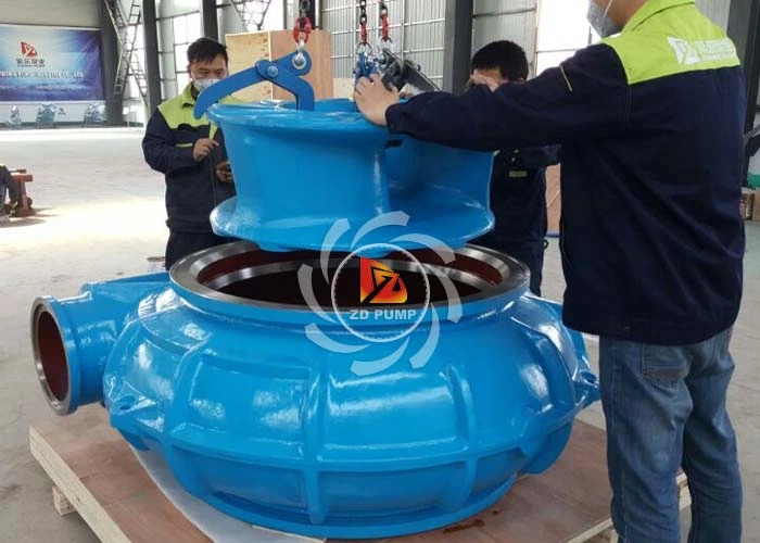 18 Inch High Flow Rate Heavy Duty Sand Gravel Pump