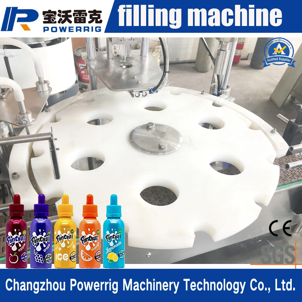 No Leaking Peristaltic Pump Filling Liquid Filling Machine for E-Liquid and E-Juice