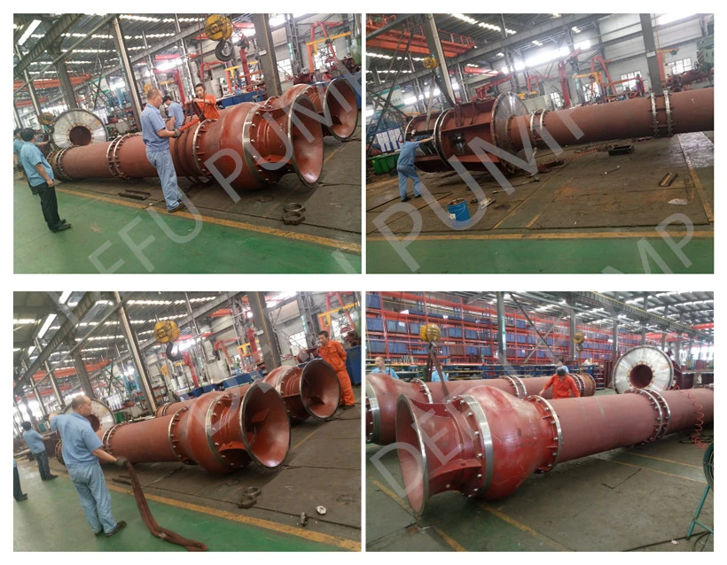 High Flow Rate Long Shaft Centrifugal Fire Fighting Pump with Best Price