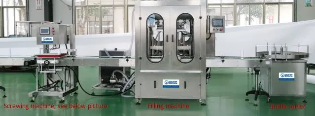 Liquid Sealing Packaging Filler with Peristaltic Pump Controlling