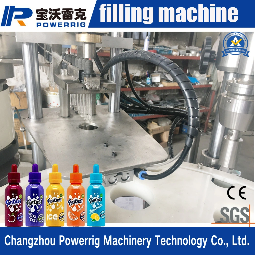 No Leaking Peristaltic Pump Filling Liquid Filling Machine for E-Liquid and E-Juice