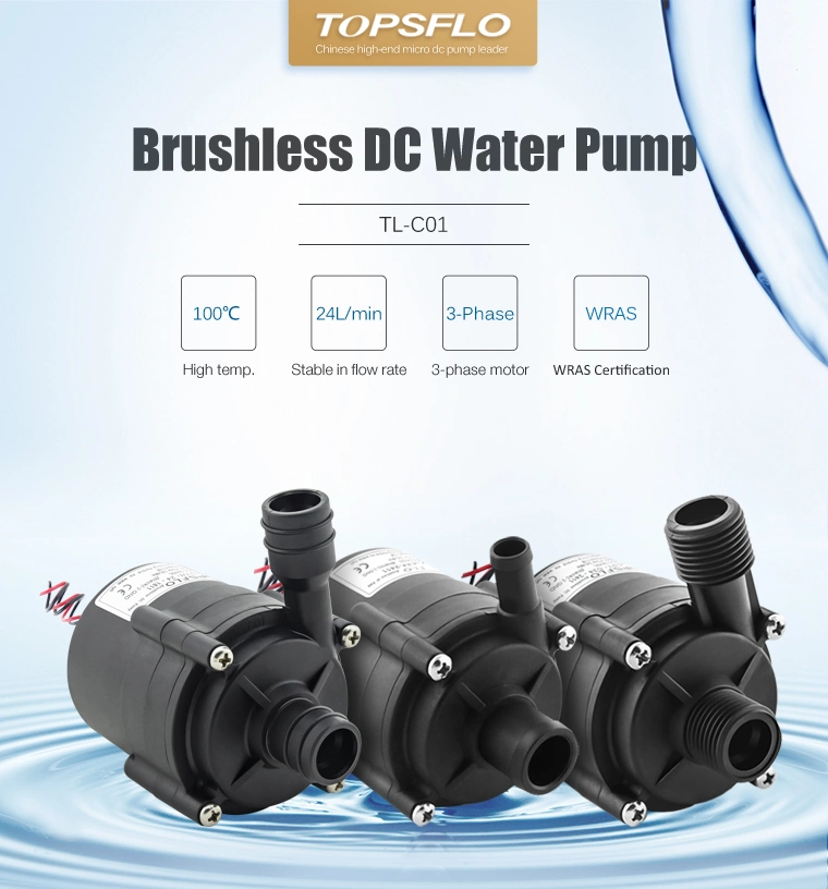 DC Mini Water Pump 12 Volt Liquid Transfer Pump