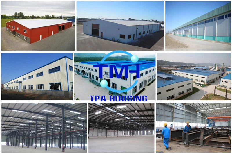 Low Maintenance Costs Steel Structure Warehouse for Storage