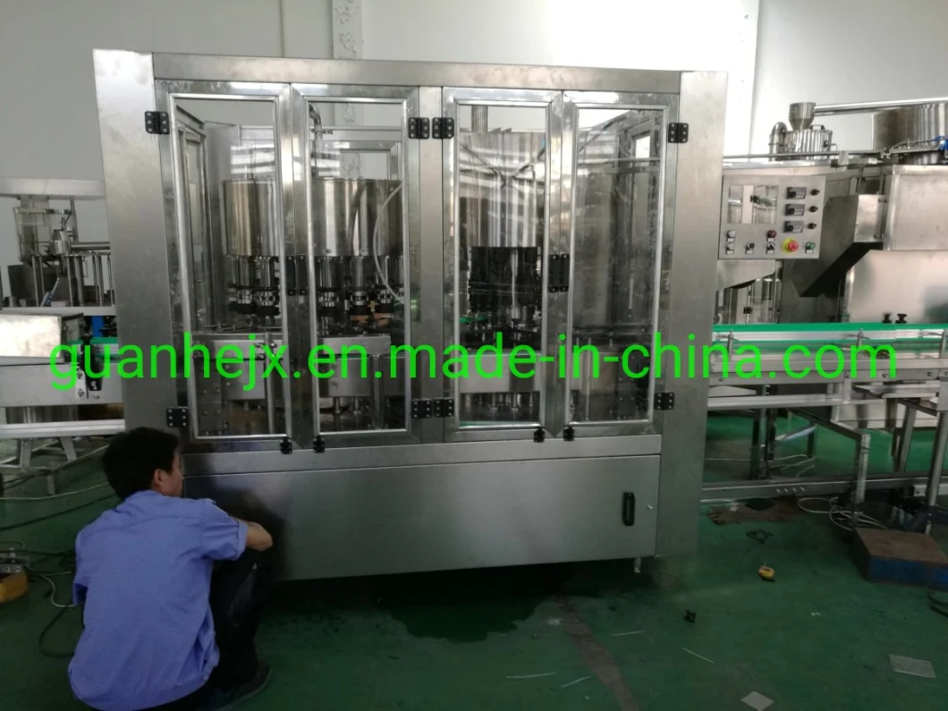 Various Liquid Bottle Sealing Filler with Peristaltic Pump Controlling