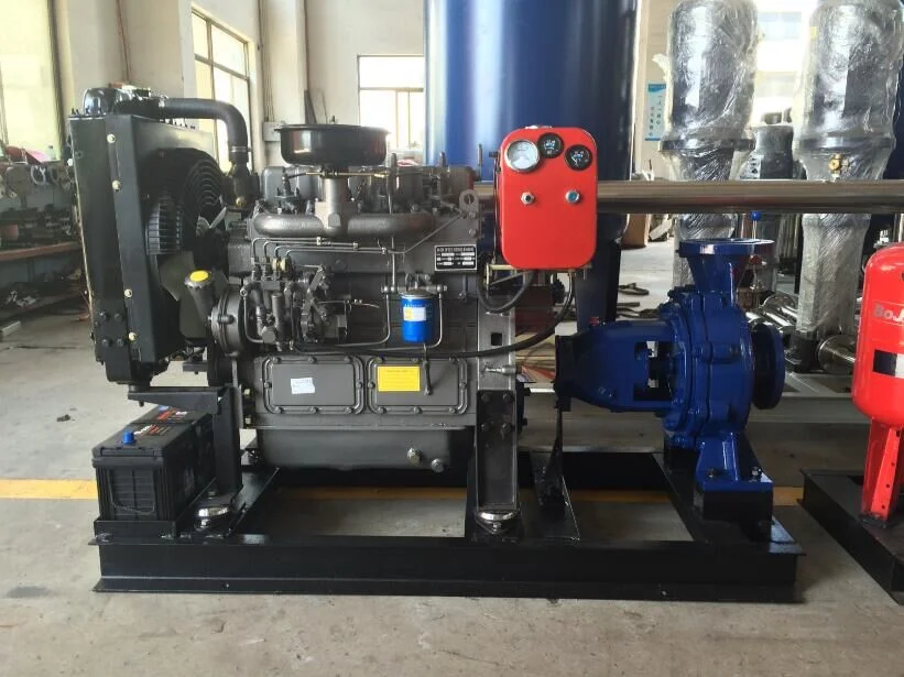 High Flow Rate Centrifugal Water Pump