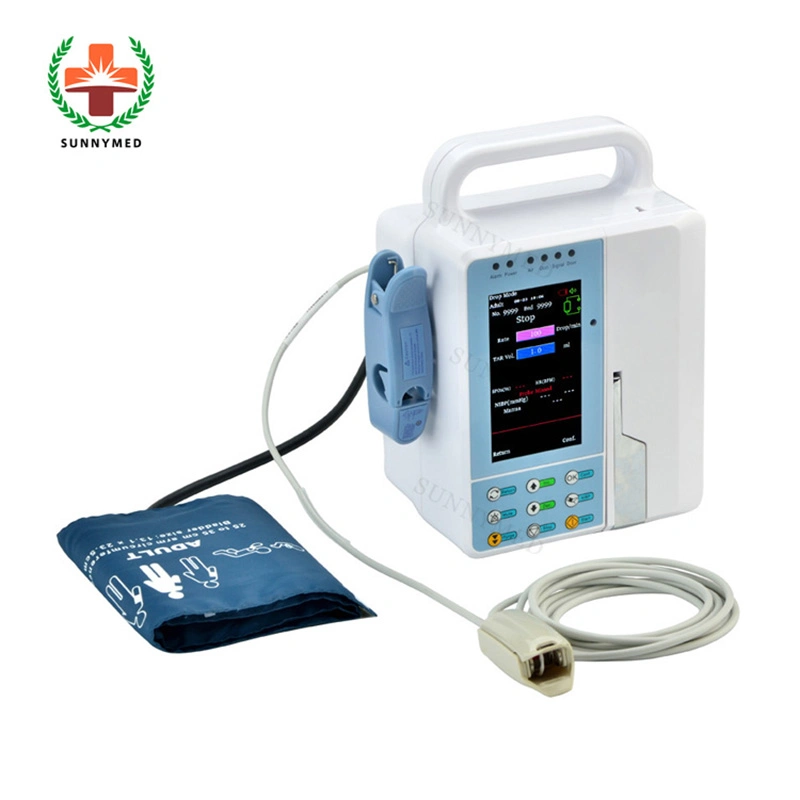 Sy-G076-1 Clinic Portable Digital Volumetric Peristaltic Infusion Pump for Sale