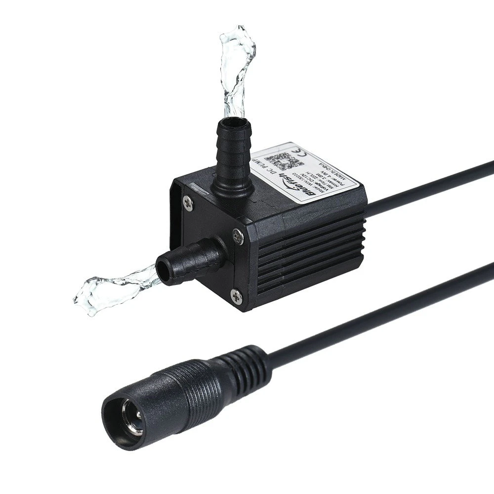 DC 12V Low Pressure Water Amphibious Pumps Flow 220L/H Micro-Circulating Magnetic Isolation