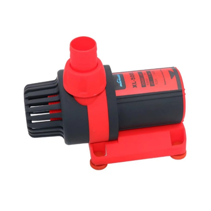 DC 24V Variable Frequency Micro Water Aquarium Pumps Flow 8000L/H Submersible Middle Pressure